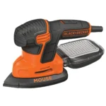 Black+Decker vibraciona oscilirajuća trokut brusilica KA2000KA10 Mouse 120W