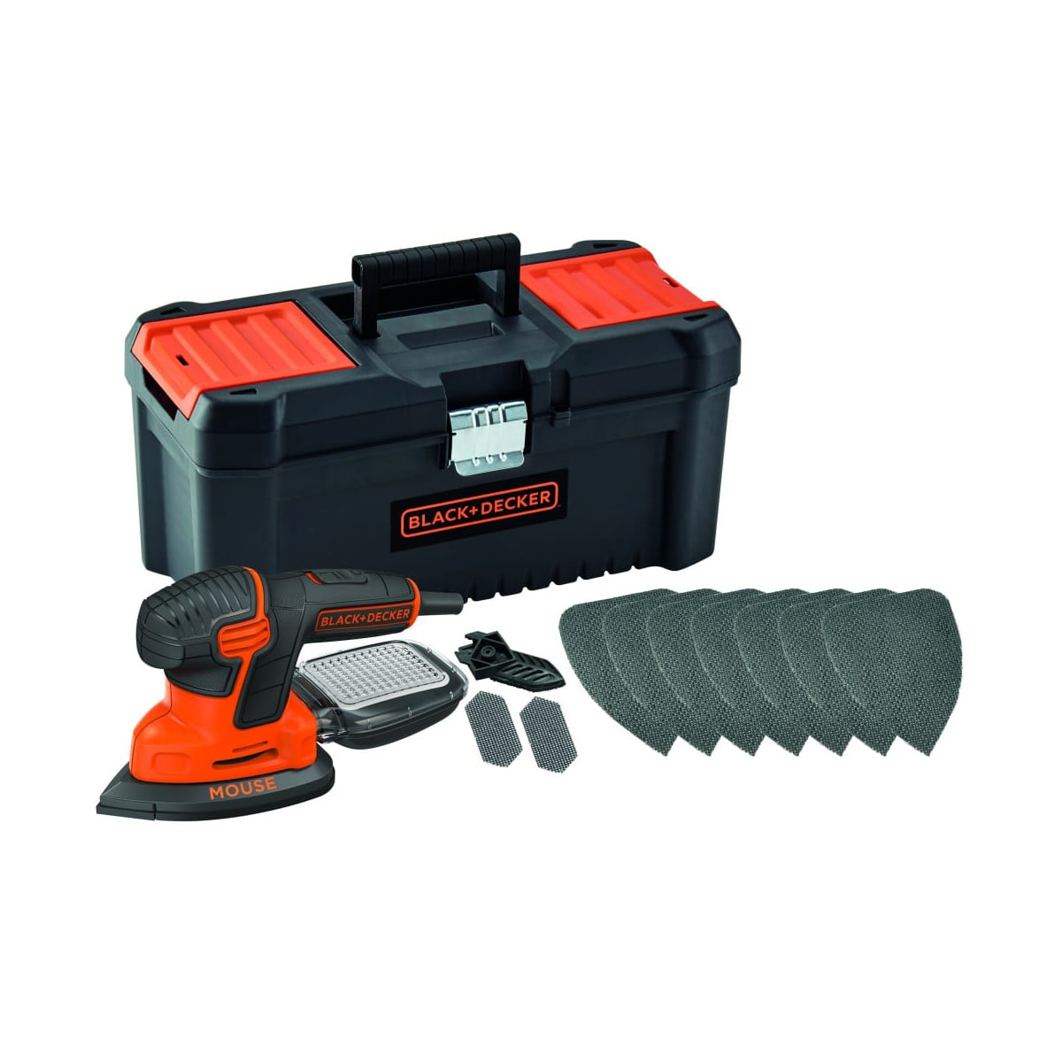 KA2000KA10 Black+Decker vibraciona oscilirajuća trokut brusilica KA2000KA10 Mouse 120W