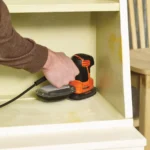 Black+Decker vibraciona oscilirajuća trokut brusilica KA2000KA10 Mouse 120W