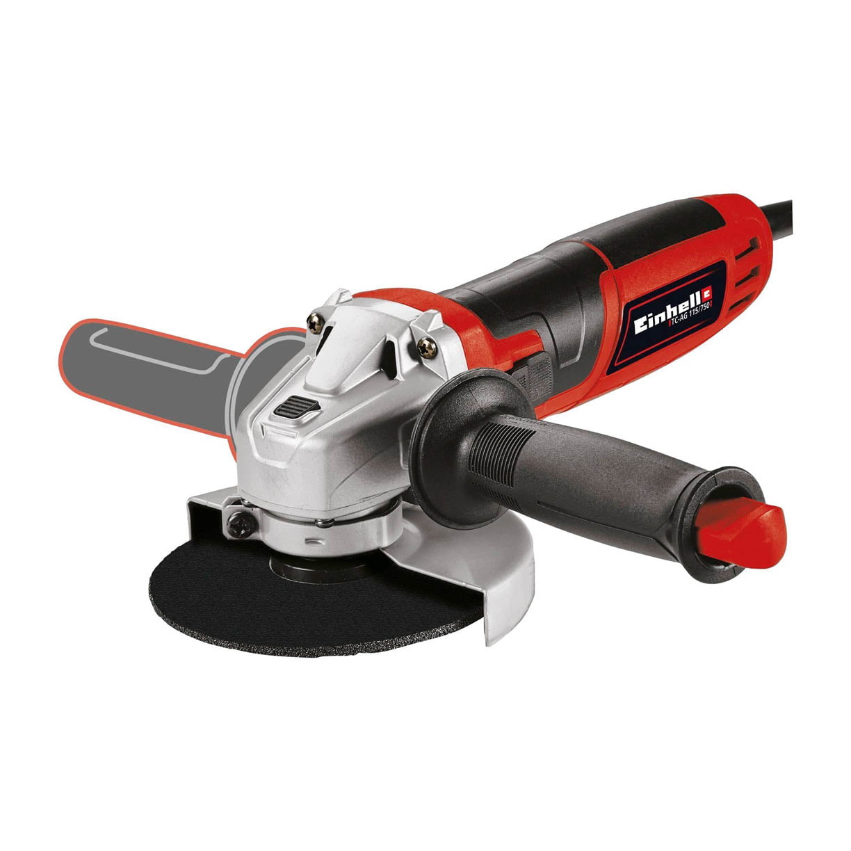 Einhell ugaona kutna brusilica TC-AG 115/750