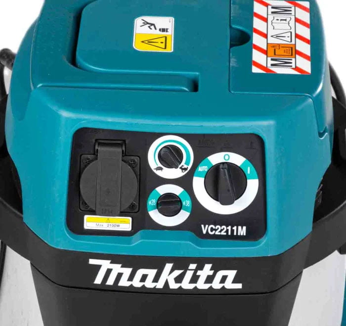 Makita usisivač za mokro/suvo usisavanje VC2211M
