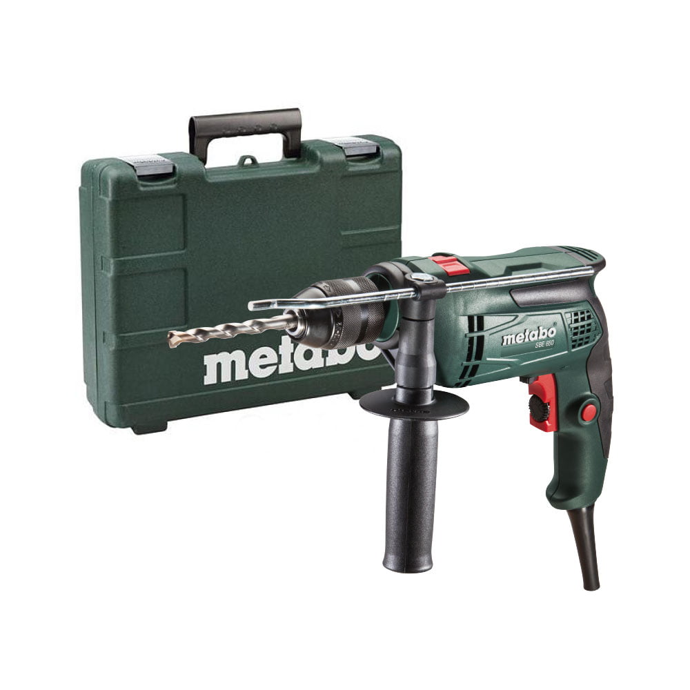 metabo_ 600671510 Metabo vibraciona bušilica SBE 650 R+L 650W