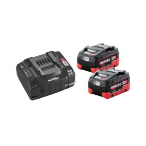 Metabo set baterija SE 18 V / 2×5.5 Ah LiHD + brzi punjač ASC 145