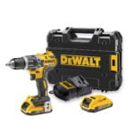 DeWALT aku udarna bušilica XR BRUSHLESS DCD796D2 18V 2x2.0Ah