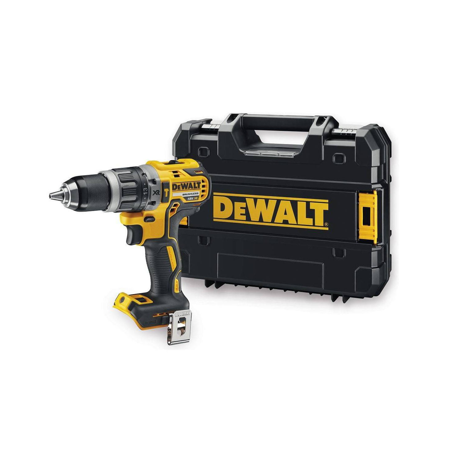 DCD796NT DeWALT aku udarna bušilica XR BRUSHLESS DCD796NT XJ Solo 18V