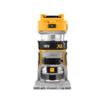 DeWALT aku jednoručna glodalica XR BRUSHLESS DCW600N Solo 18V 8mm