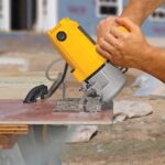 DeWALT dijamantski ručni cirkular za keramiku DWC410 1300W-110mm