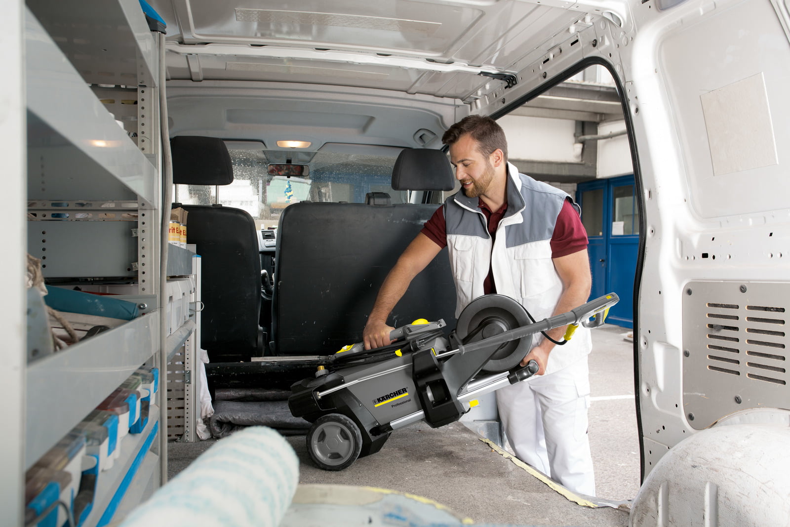 Karcher aparat za pranje pritiskom HD 5/15 CX Plus