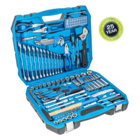 HOEGERT 131-dijelni set alata za domaćinstvo i radionicu 1/4", 3/8", 1/2" HT1R439