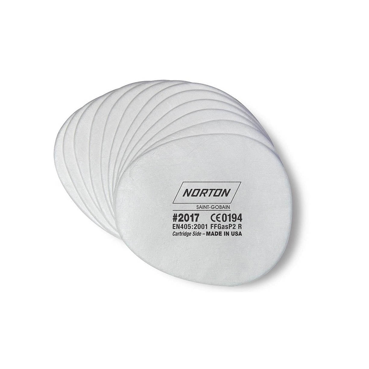 Norton 66254482017 Norton predfilteri za zaštitnu masku Dual A2P2