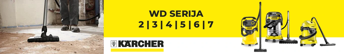 Karcher usisivači - mogućnosti i označavanje