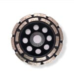 BIHUI dijamantna brusna ploča za beton Dual-Row DCWD5 125mm