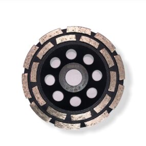 BIHUI dijamantna brusna ploča za beton Dual-Row DCWD5 125mm