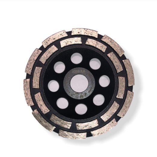 BIHUI dijamantna brusna ploča za beton Dual-Row DCWD5 125mm