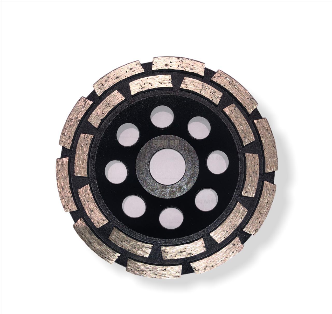 bihui 47800 BIHUI dijamantna brusna ploča za beton Dual-Row DCWD5 125mm