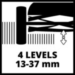 Einhell ručna kosačica kosilica GE-HM 300 30cm