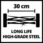 Einhell ručna kosačica kosilica GE-HM 300 30cm