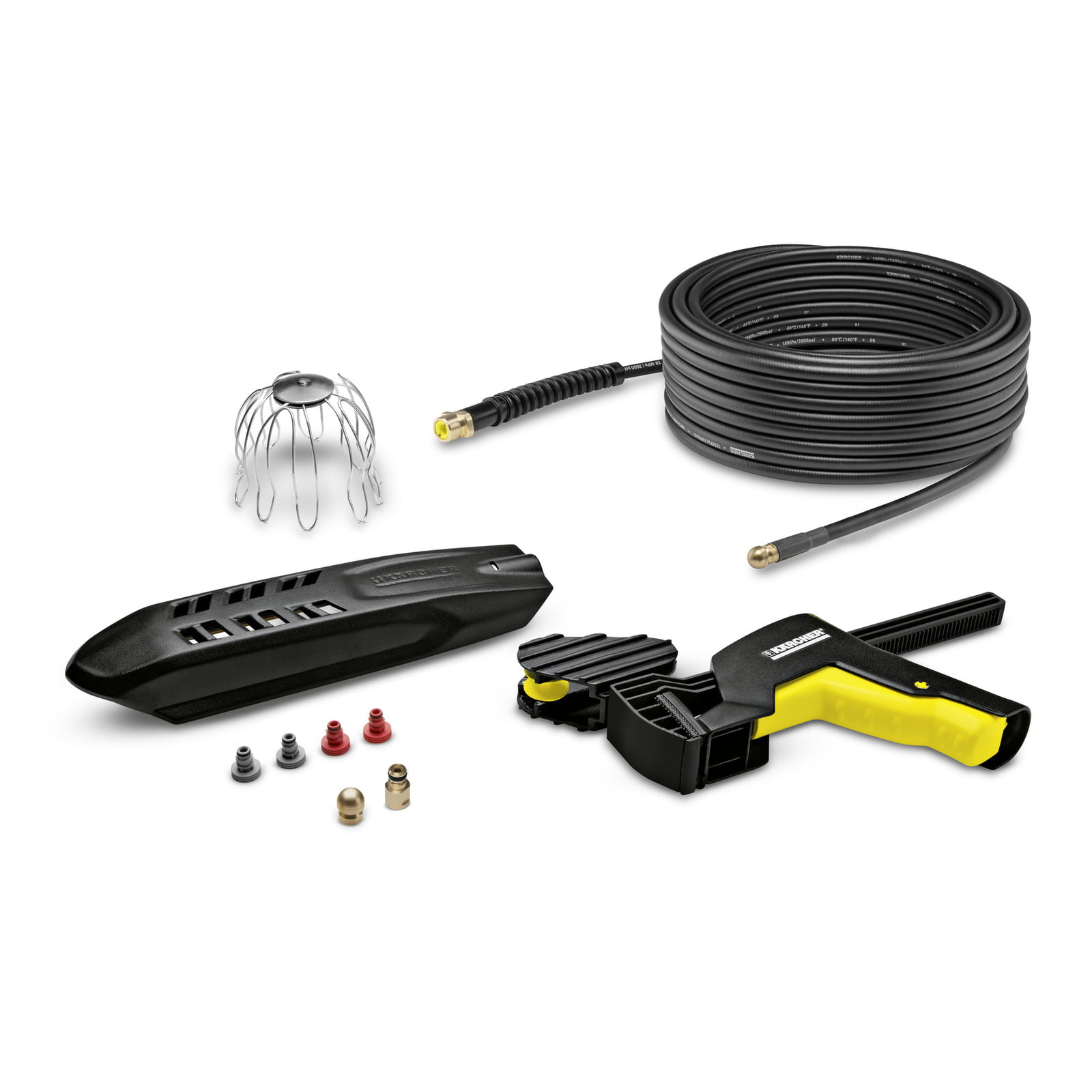 karcher 2.642-240.0 Karcher komplet za čišćenje krovnih oluka i cijevi PC 20