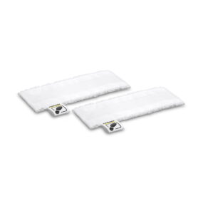Karcher 2-dijelni set krpa od mikrovlakana za pod za paročistače EasyFix