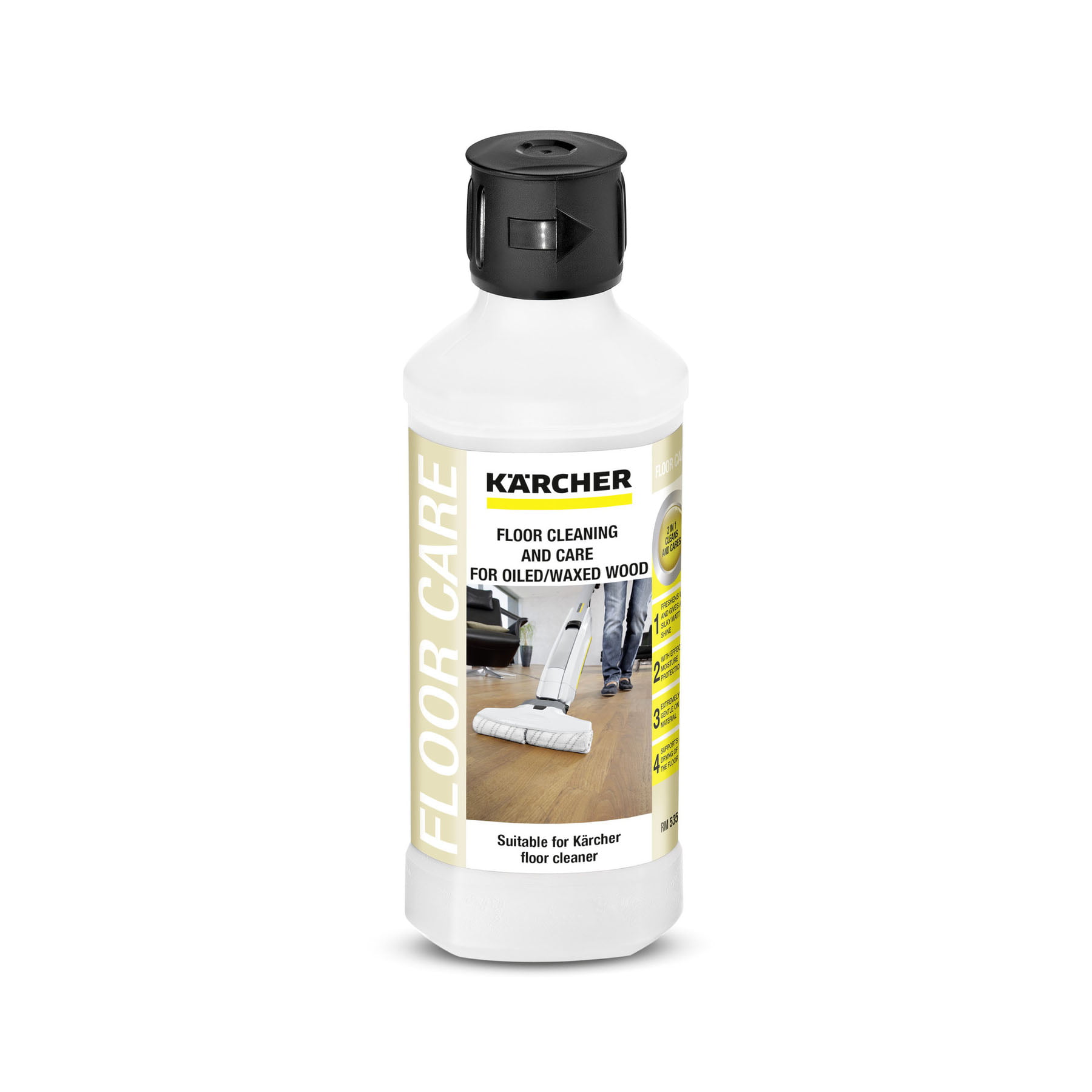 karcher 6.295-942.0 Karcher sredstvo vosak za čišćenje i održavanje podova RM 535