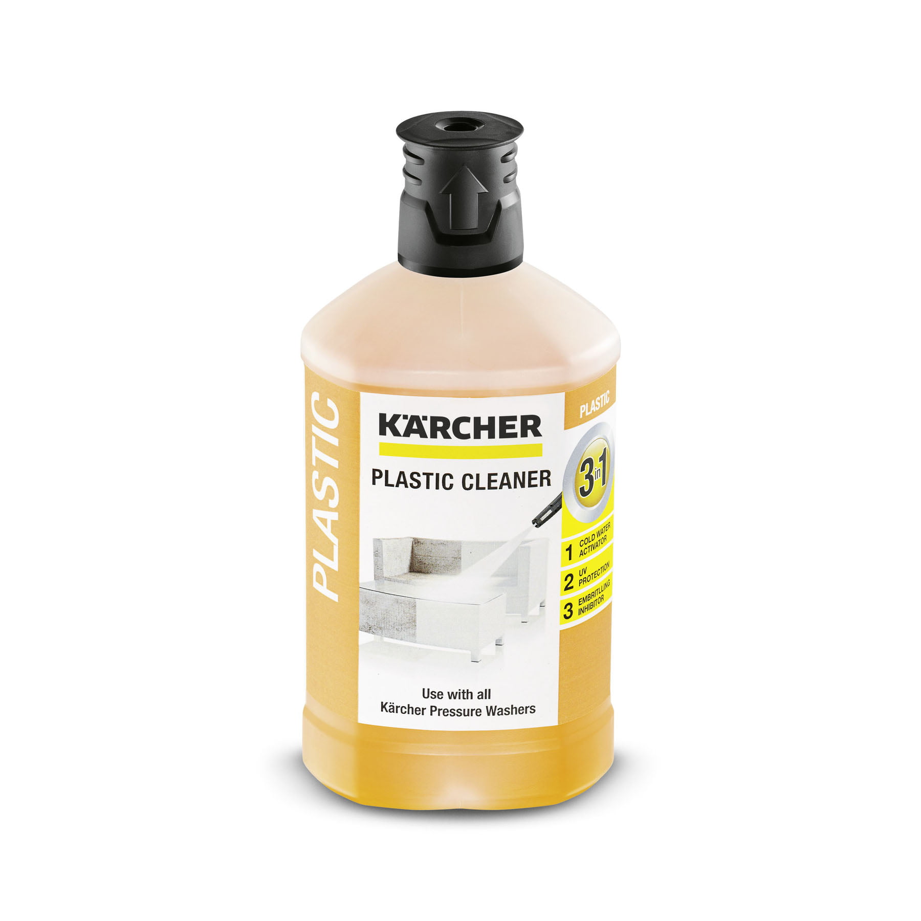 karcher RM 613 Karcher sredstvo za čišćenje plastike RM 613, 3 u 1