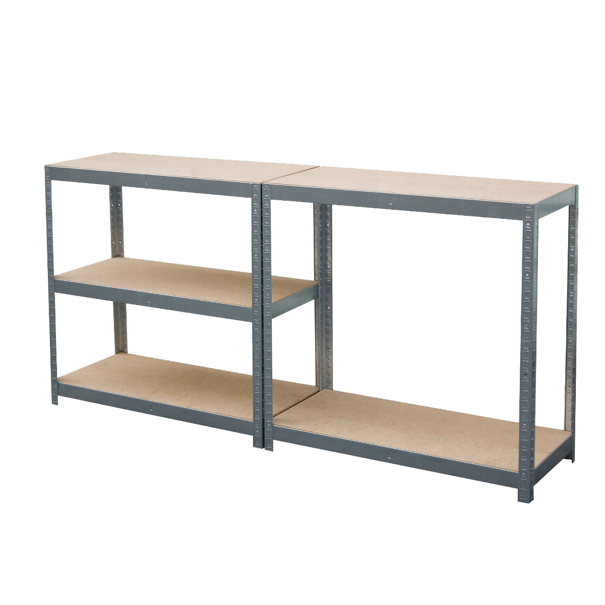Profesionalna metalna polica R175 180x90x45cm 875 kg Metalkas