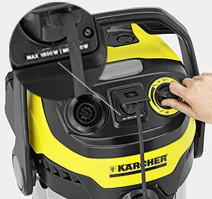 Karcher usisivači - mogućnosti i označavanje