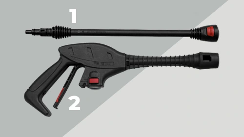 pistolj koplje