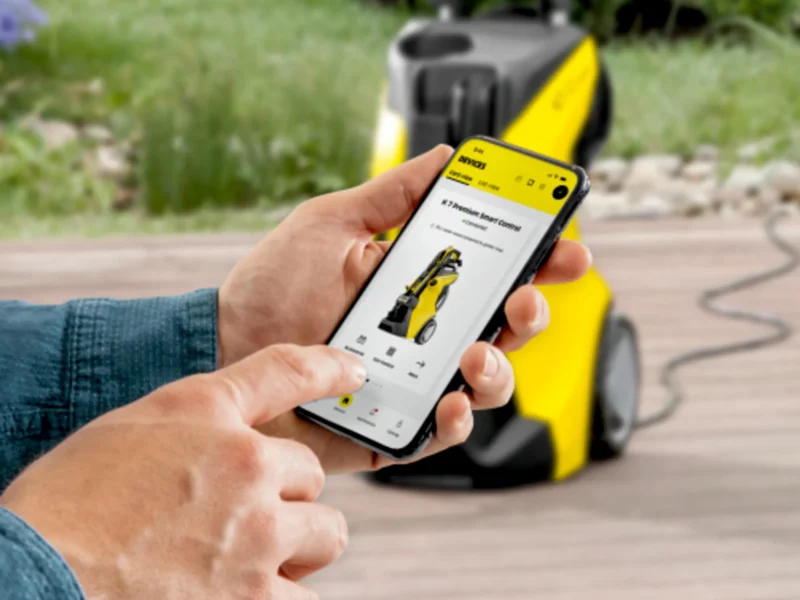 Karcher perač visokim pritiskom K 4 Power Control Home 130 bar