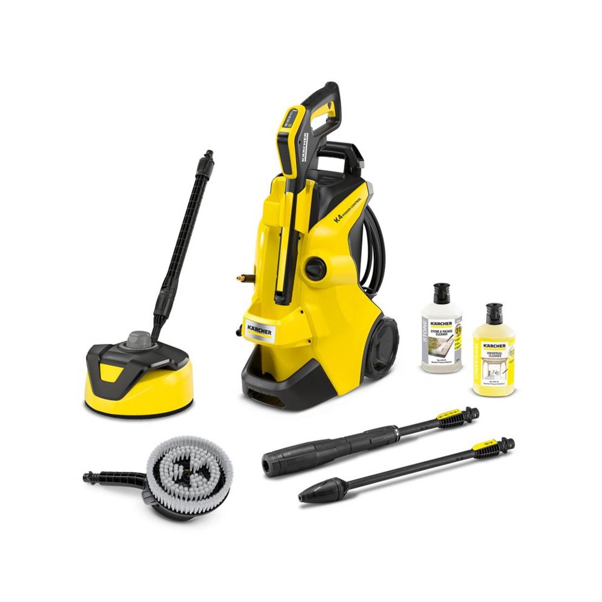 1.324-046.0 Karcher perač visokim pritiskom K 4 Power Control Home & Brush 130 bar