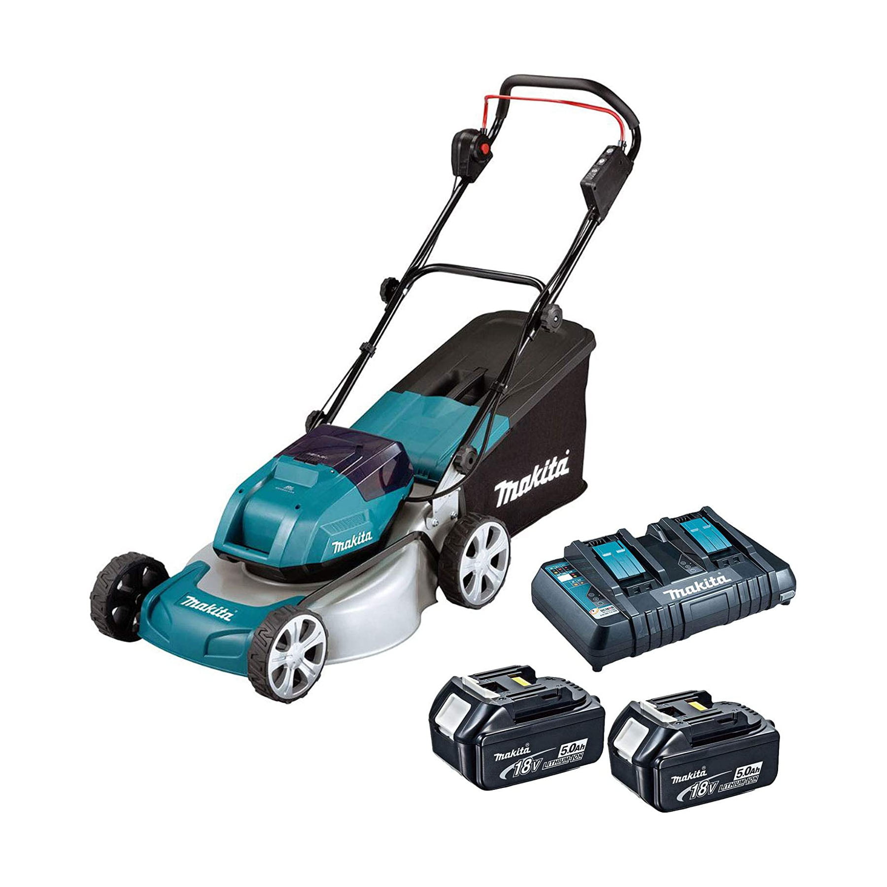 DLM460PT2 Makita aku kosačica kosilica za travu DLM460PT2