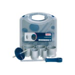 RAXX 8-dijelni set kruna za zidove 33-83mm 1183513