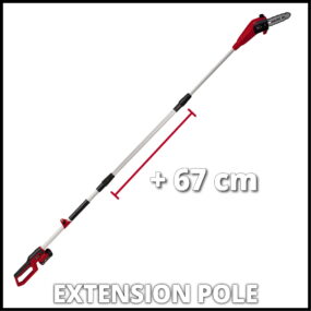 Einhell aku teleskopska lančana pila testera Power X-Change GC-LC 18/20 Li T - Solo