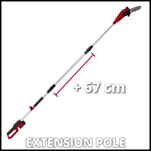 Einhell aku teleskopska lančana pila testera Power X-Change GC-LC 18/20 Li T - Solo