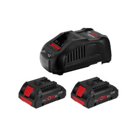 Bosch Starter Set 2x ProCORE 18V 4Ah + GAL1880CV Professional