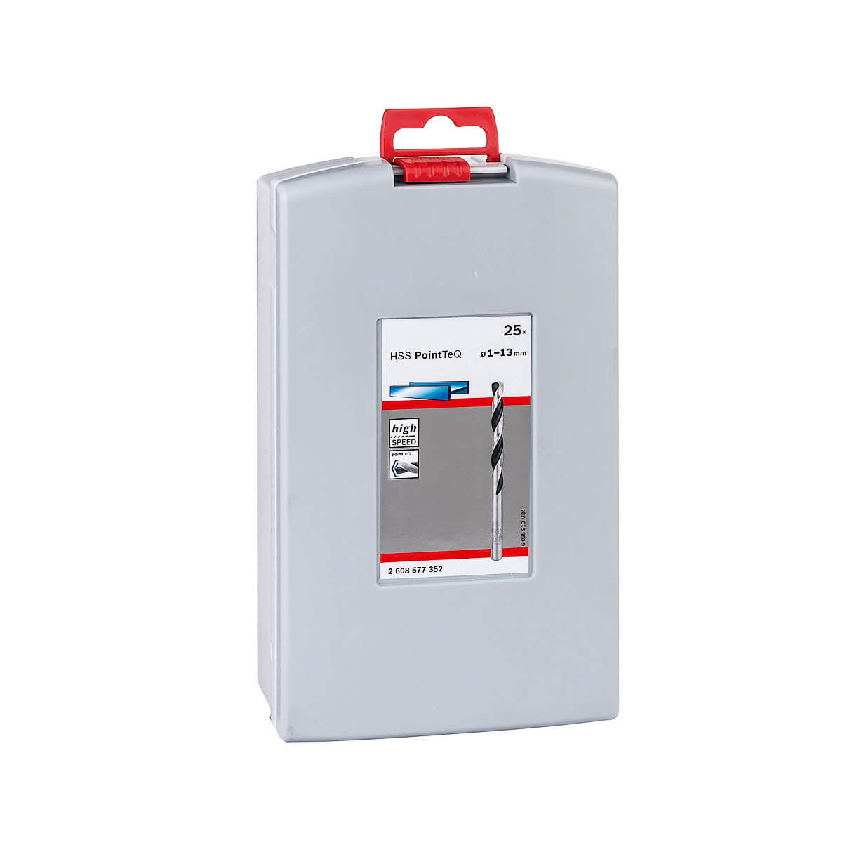 Bosch 25-dijelni set burgija za metal 1-13 mm HSS Twist - 2608577352