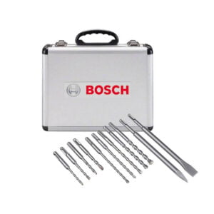 Bosch 11-dijelni set SDS-Plus borera i dlijeta u alu koferu 2608578765