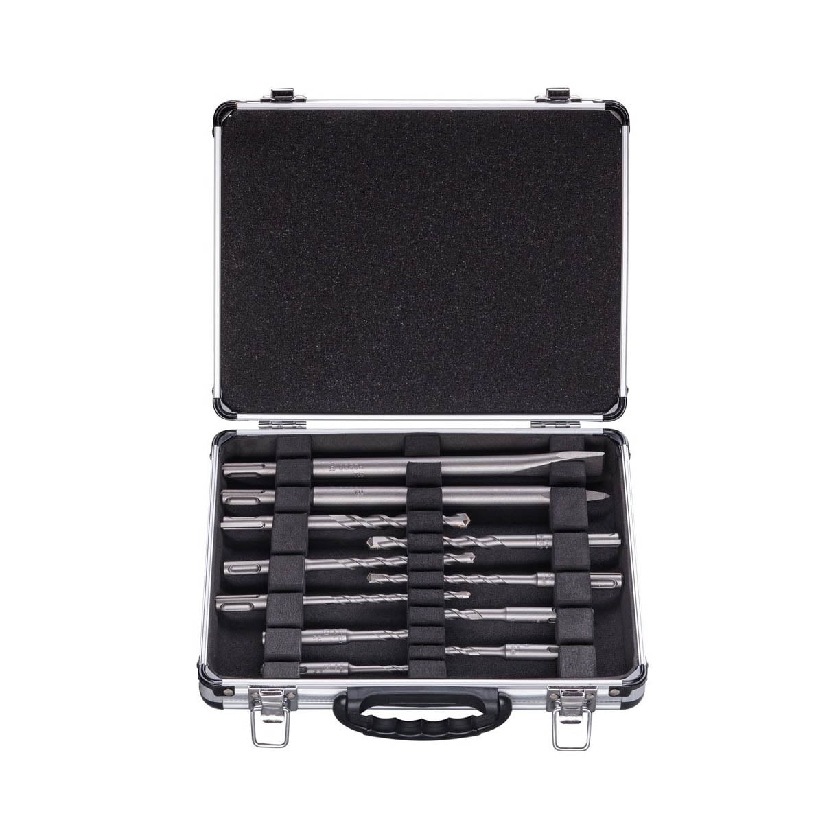 Bosch 11-dijelni set SDS-Plus borera i dlijeta u alu koferu 2608578765