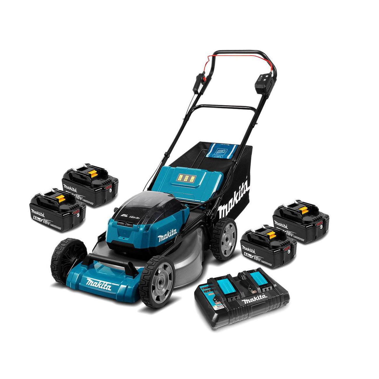 DLM462PT4 Makita aku samohodna kosilica kosačica DLM462PT4 36V