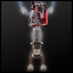 Einhell aku štapni usisivač Power X-Change TE-SV 18 Li Solo