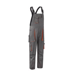 Coverguard radne farmer pantalone hlače sa tregerima PADDOCK II sive