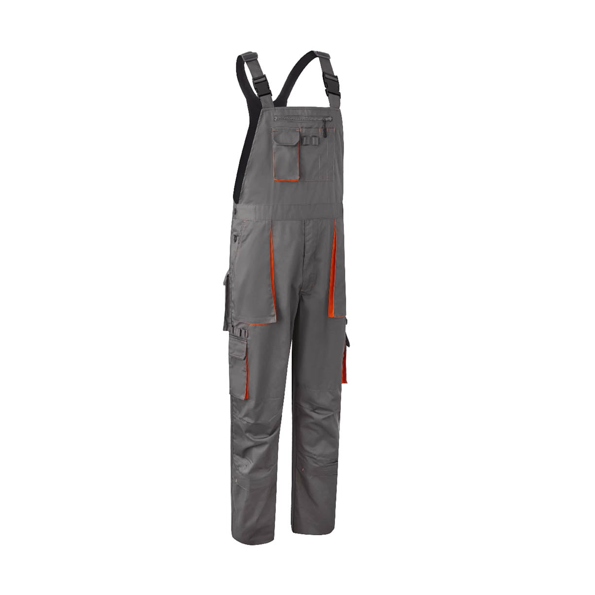 Farmer pantalone Coverguard PADDOCK II Coverguard radne farmer pantalone hlače sa tregerima PADDOCK II sive