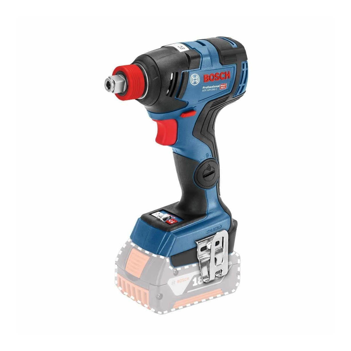 GDX 18V-200 C Professional Bosch aku udarni rotacioni odvijač GDX 18V-200 C Professional - SOLO