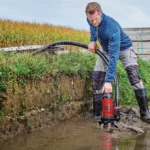 Einhell potopna pumpa za prljavu vodu sa noževima za septičke jame GE-DP 900