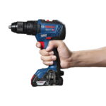 Bosch aku udarna bušilica odvijač GSB 18V-50 Professional 2 x 2Ah