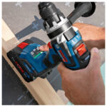 Bosch aku bušilica odvijač GSR 18V-150 C Professional 2 x 8Ah