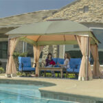 Green Bay metalna gazebo tenda 3x3m SAVONA