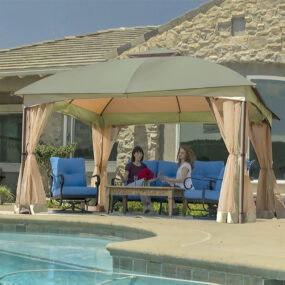 Green Bay metalna gazebo tenda 3x3m SAVONA