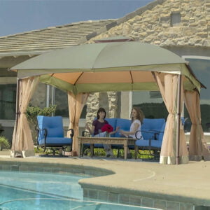 Green Bay metalna gazebo tenda 3x3m SAVONA