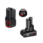 Bosch aku set bušilica odvijač GSR 12V-30 i aku ugaona brusilica GWS 12V-76